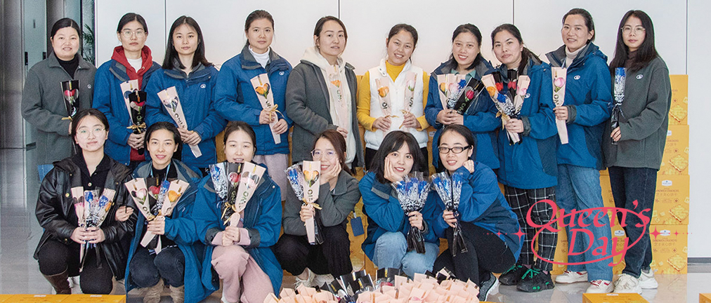 忠于自己，熱愛(ài)生活，女神節(jié)快樂(lè)！